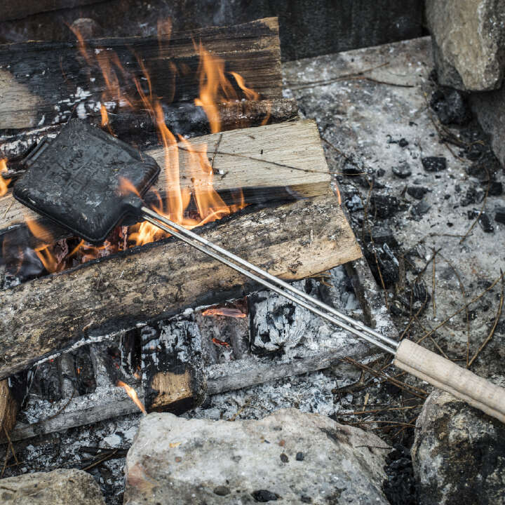 Petromax Sandwicheisen